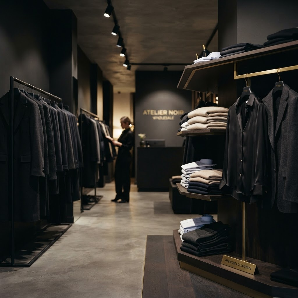NEXWEAR fashion editorial